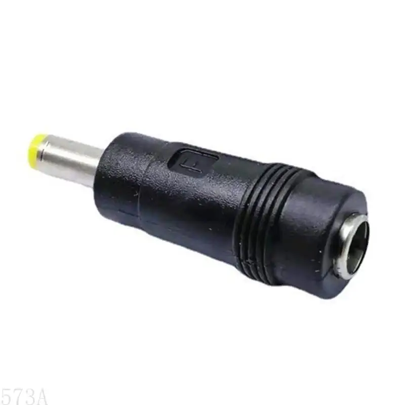 573A DC5.5x2.1mm to DC4.8x1.7mm محول الطاقة الإناث إلى موصل محول الشحن الذكور لأجهزة الكمبيوتر المحمولة مصدر الطاقة