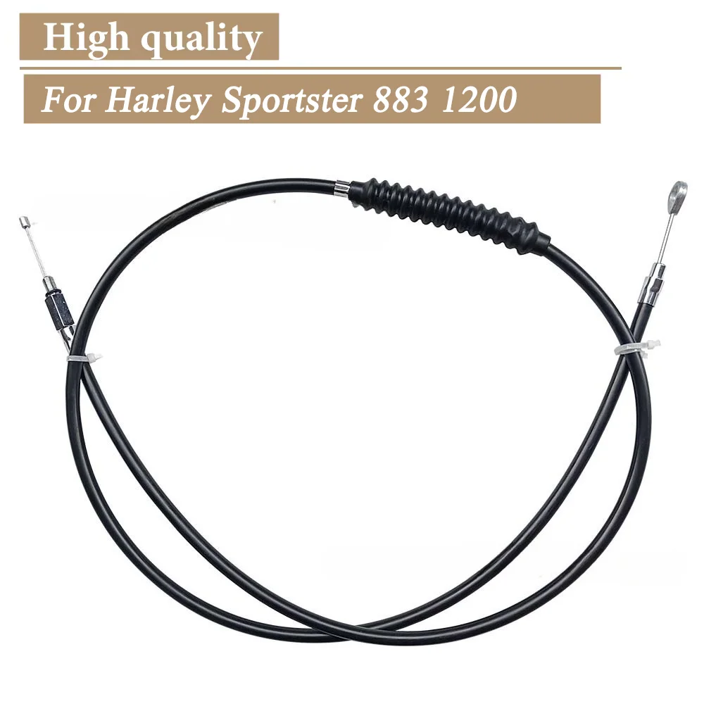 

90CM-140CM Motorcycle Clutch Cable Wire for Harley XL1200X Iron 883 48 Custom Sportster 1200 Road Electra Glide Dyna Heritage