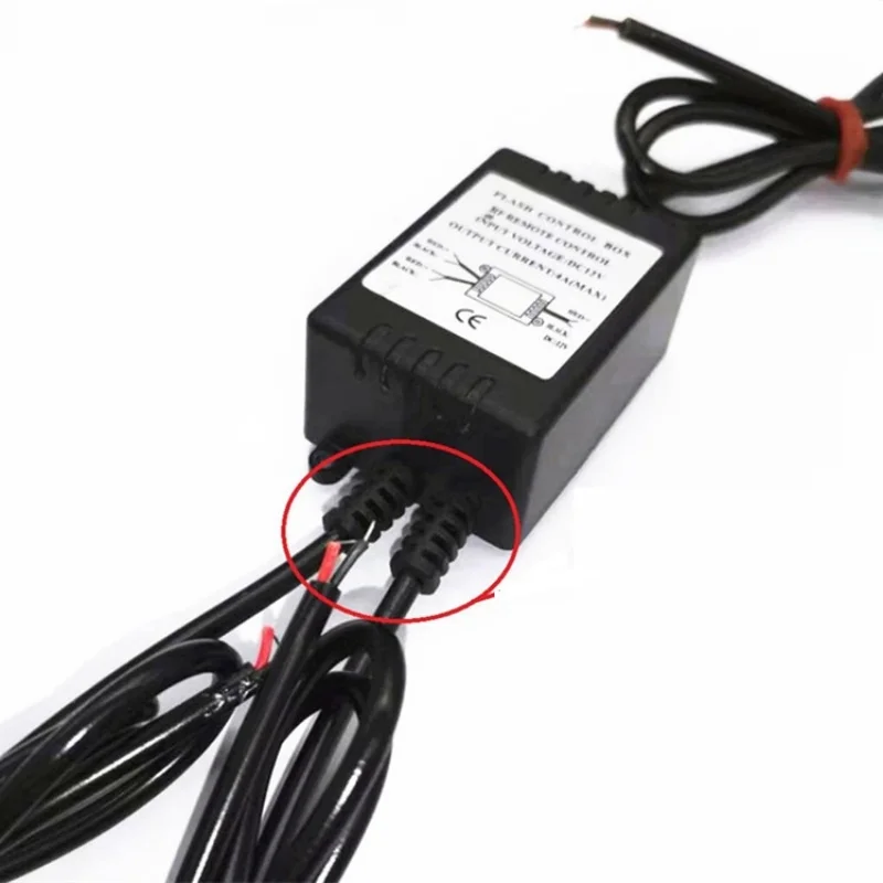 12V Wireless Car Strobe Light Controller with Remote 16 Modes Eagle Eye Daytime Running Light
