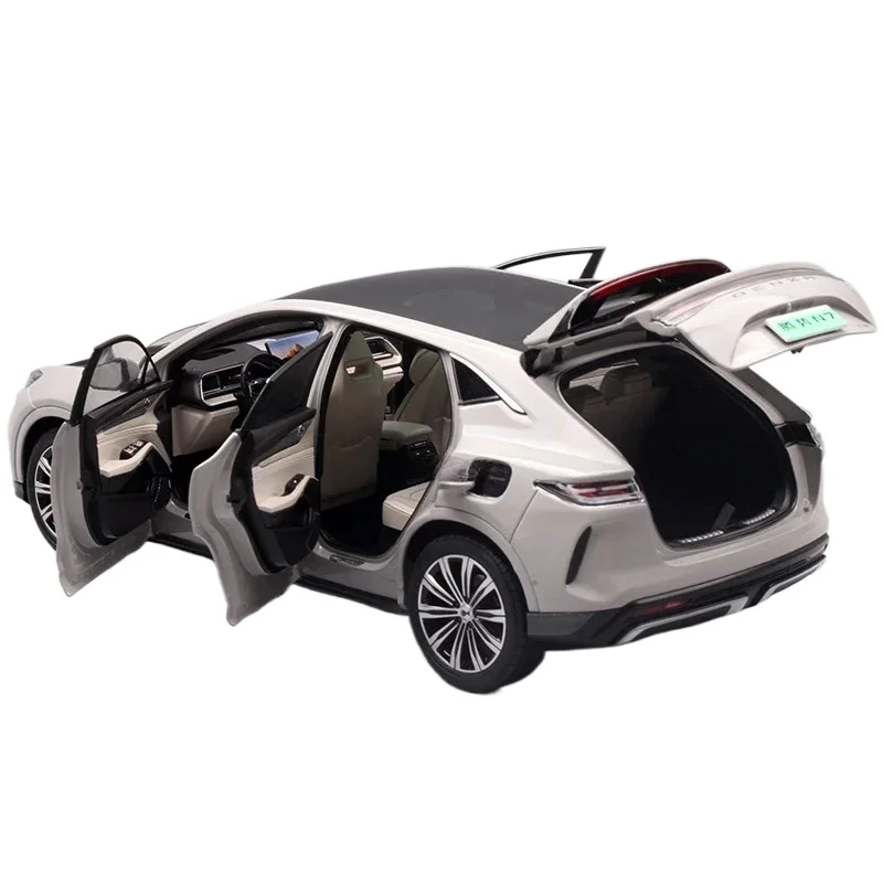 DENZA N7 Die-Cast Metal Replica,Alloy Simulation Car Model,SUV, Metal Electric Vehicle Model, Gift,Collection Display, 1: 18
