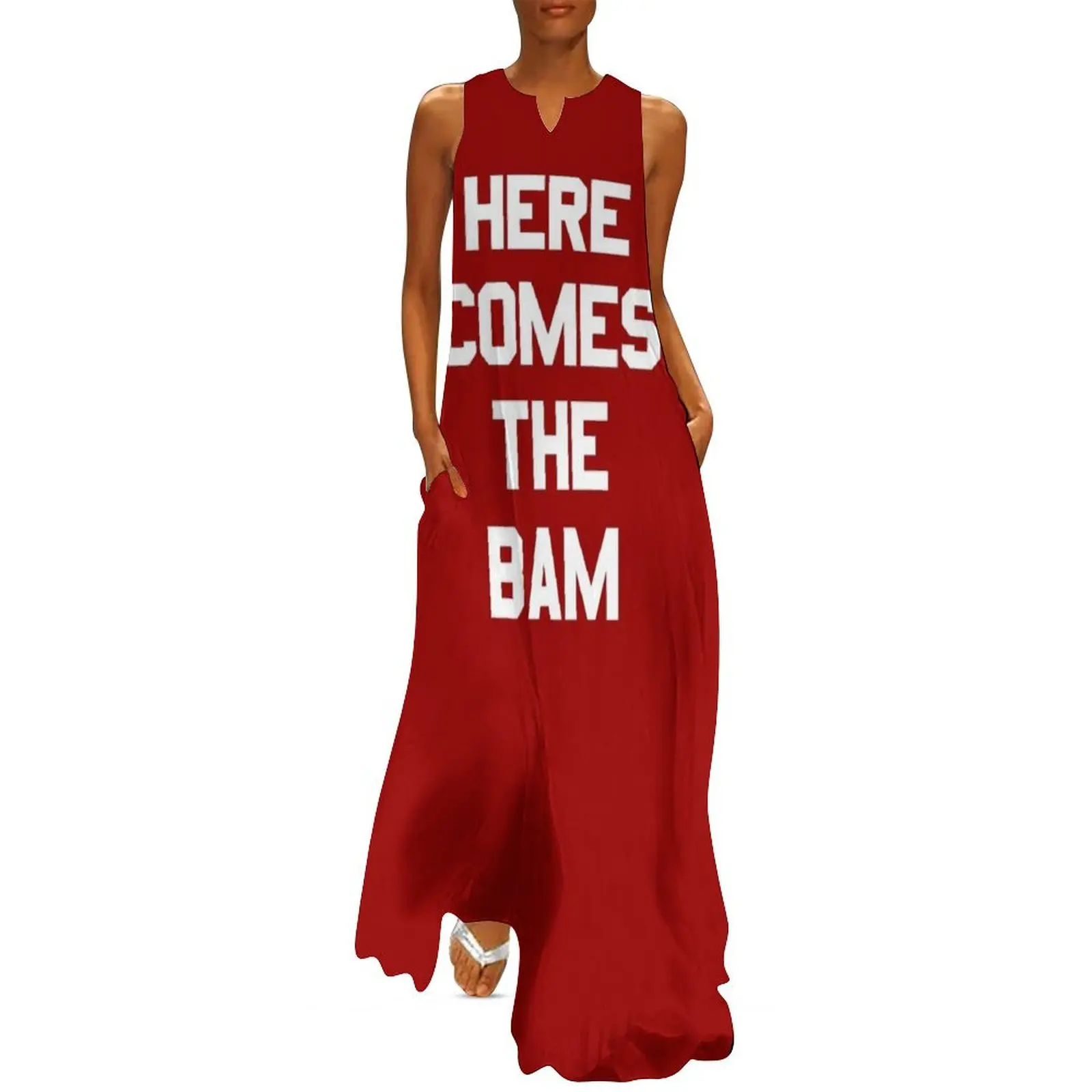 

Here Comes The Bam (Bama, Big Al) Long Dress evening dresses luxury 2025 party dresses women clothes for women