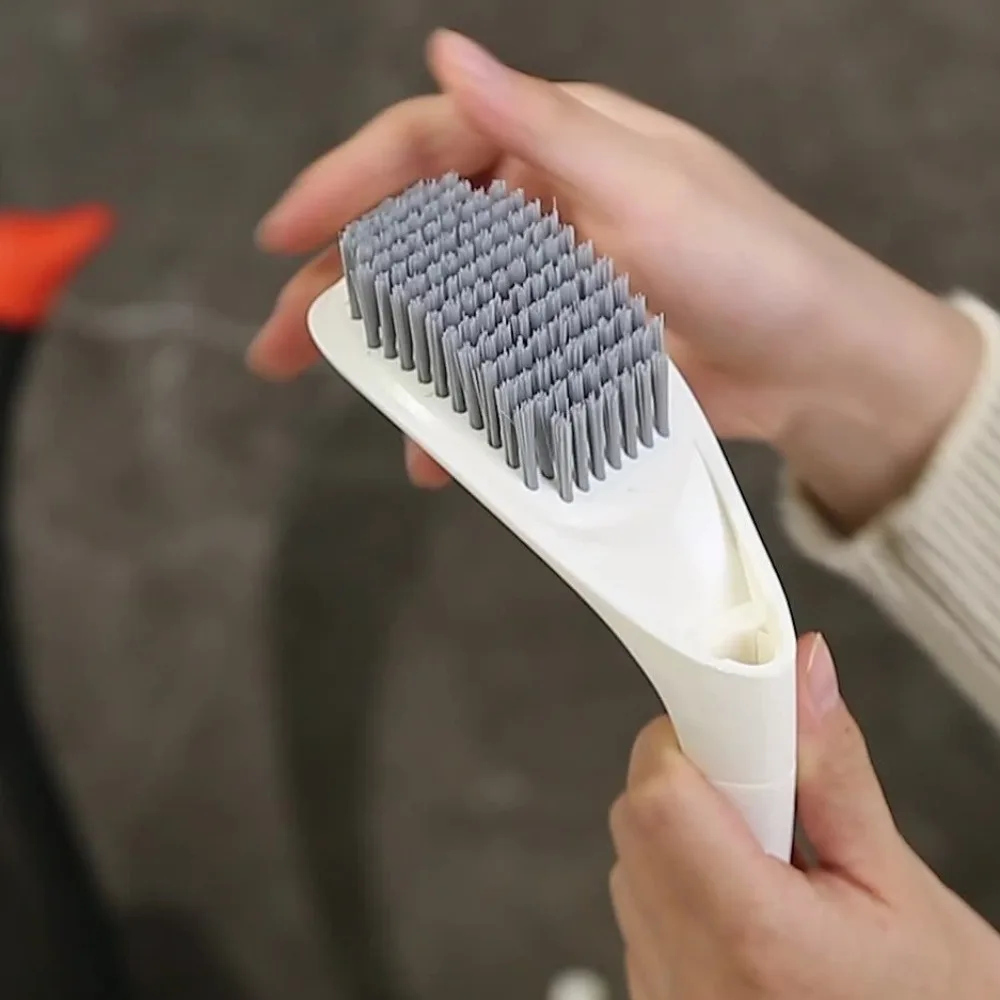 

Swan Shape Long Handle Toilet Brush Cartoon Plastic Toilet Plunger Household Dense Bristle Head Toilet Brush Holder Bathroom