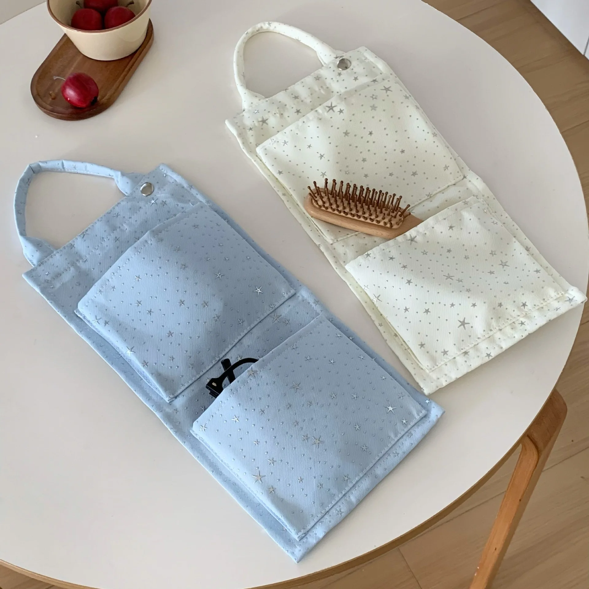 Sock Organizer Tray - 새로운 별 모양 수납 걸이형 가방,