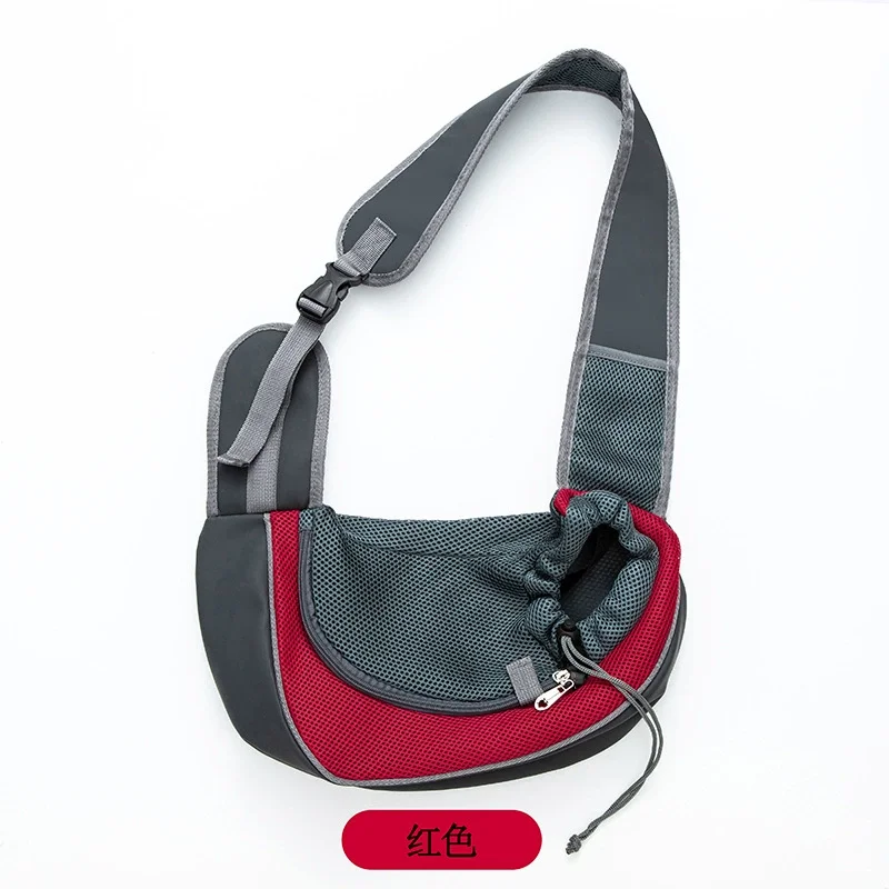 الحيوانات الأليفة القط الكلب الناقل على ظهره حقيبة سفر حمل حقائب كتف شبكة الرافعة حمل حزمة الحيوانات الأليفة حمل لوازم حقيبة كتف Crossbody