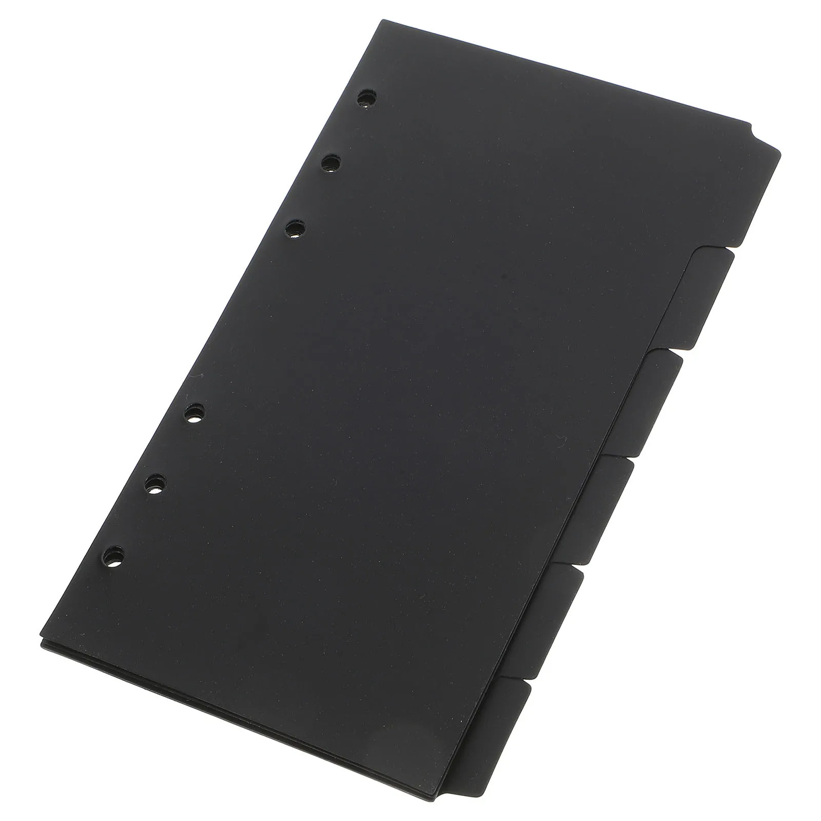 

18 Sheets Notebook Index Dividers Plastic Tabs for Loose-Leaf Binder Organizer Classification and Note Sorting