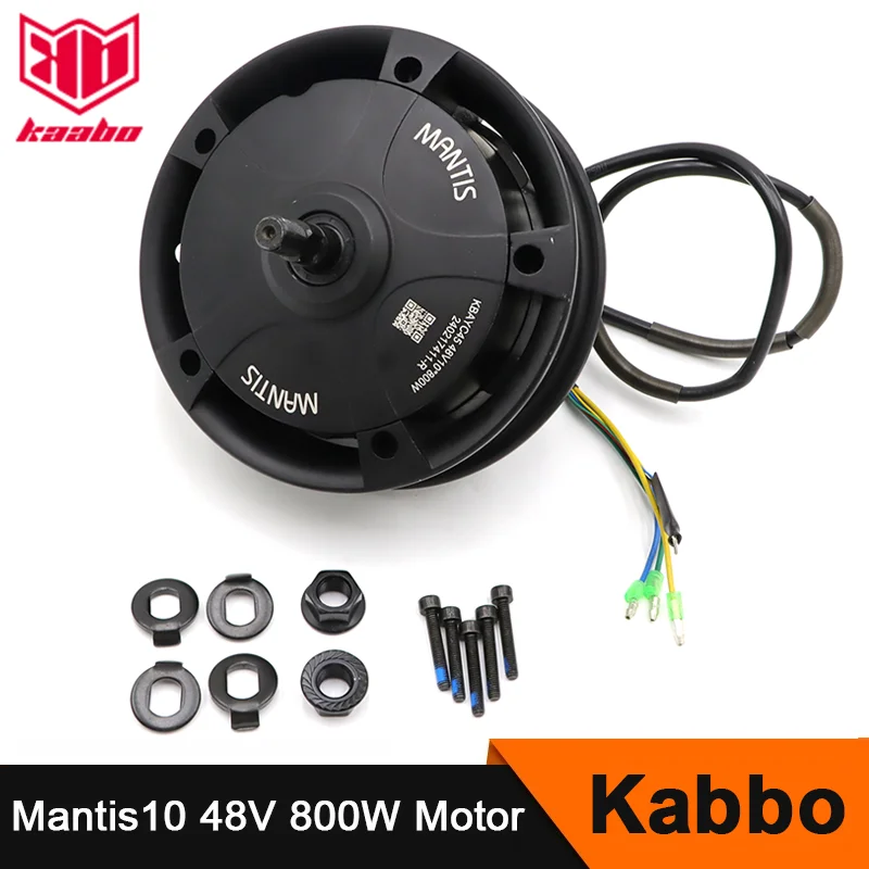 Original Kaabo 48V 800W Motor Suit For Kaabo Mantis 10 Electric Scooter Single Brushless Motor official Accessories