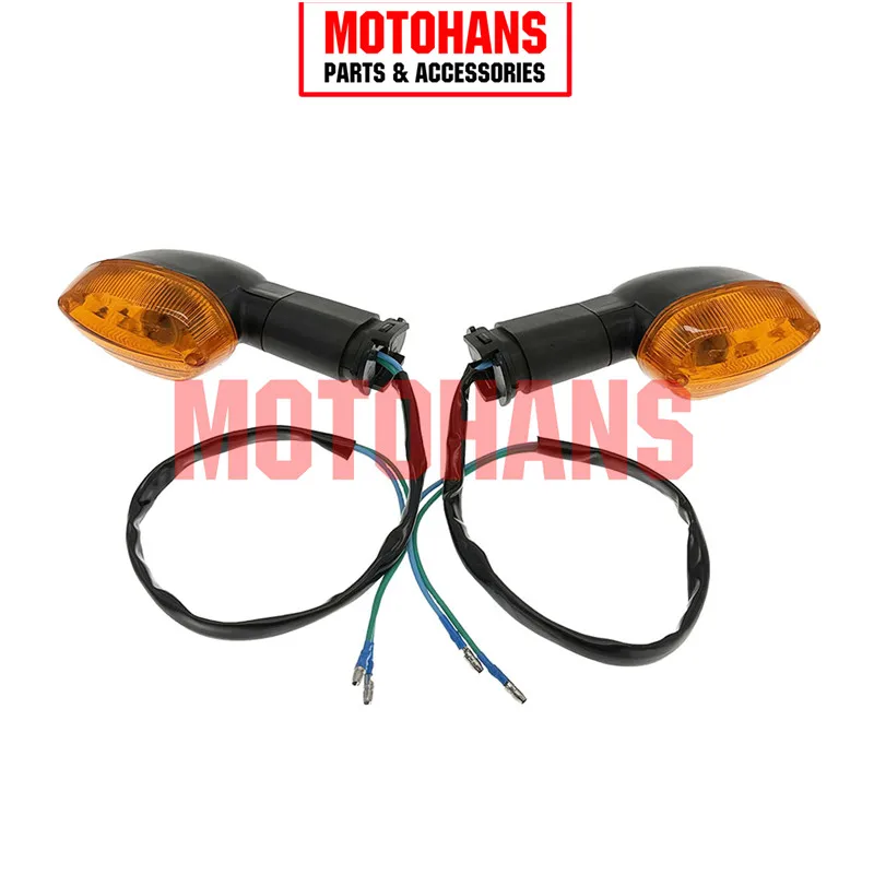 

BX16050457 2PC MOTORCYCLE INDICATOR FLASHING LIGHTS TURN FLASHER SIGNALS LIGHT 12V FOR YAMAHA FZ16 SZR160