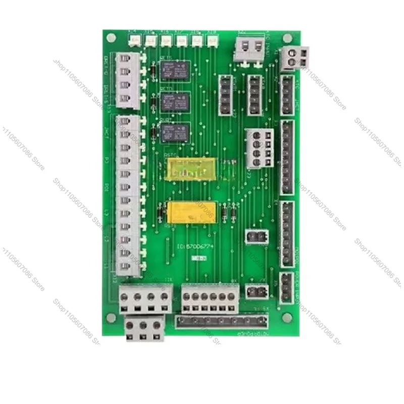 Applicable To Schindler 300P Elevator QKS9 Door Machine Board ID: 57006774 Door Machine Interface Board S06040602