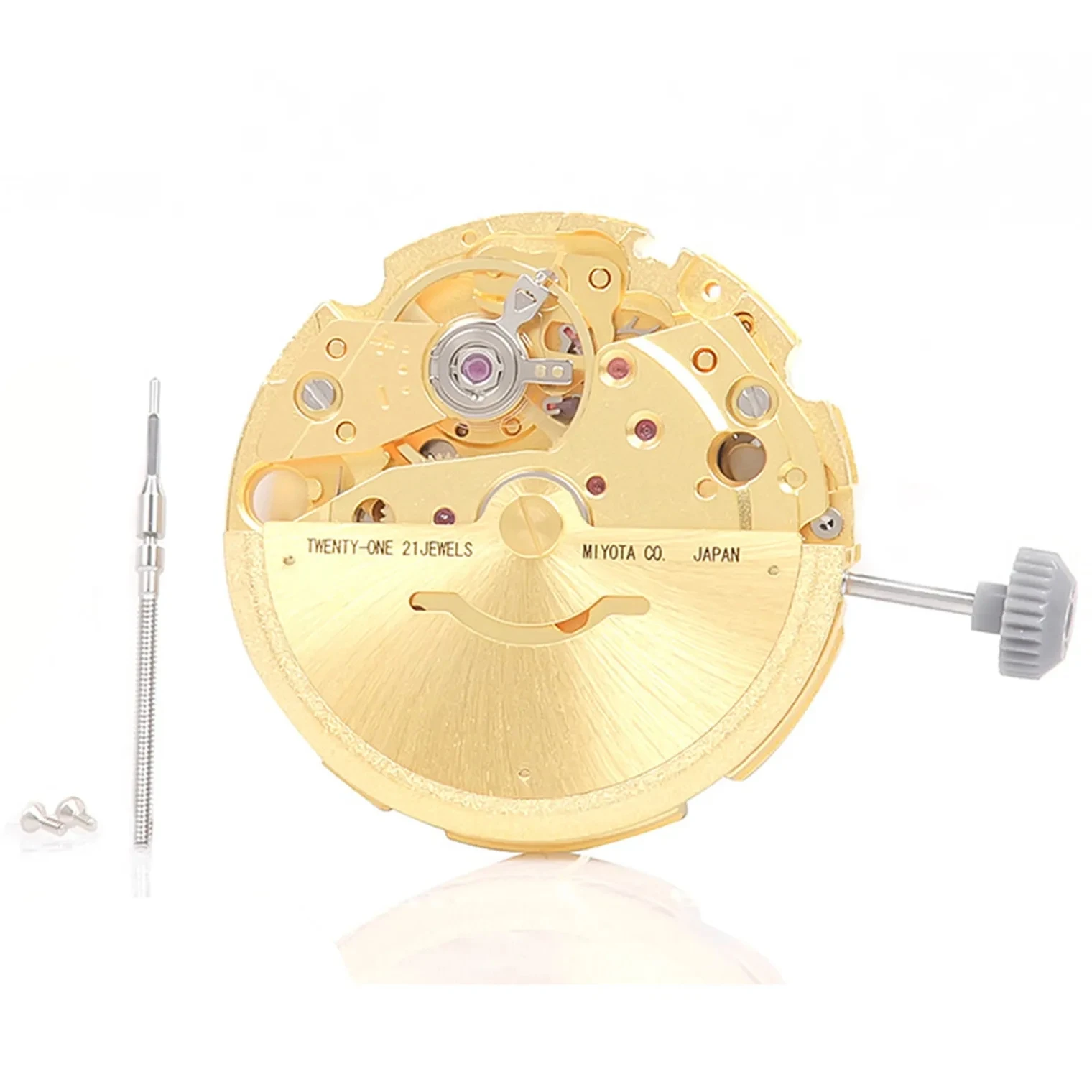 Giappone importato originale MIYOTA 8200 8205 movimento automatico nuove parti dell'orologio movimento meccanico dell'orologio doppio calendario