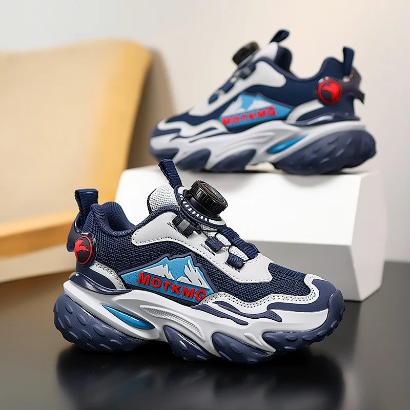 

Новинка 2023 года, детские кроссовки для мальчиков, дышащие кроссовки с сеткой, уличная детская повседневная обувь на плоской подошве для девочек, Tenis Infantil De Menina