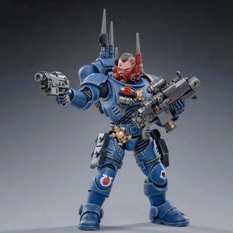 JOYTOY Ultramarines Infiltrators 1/18 ตัวเลขการกระทํา 12 ซม.Joint Movable Action Figure Warhammer 40K อะนิเมะของเล่นสะสมของขวัญ