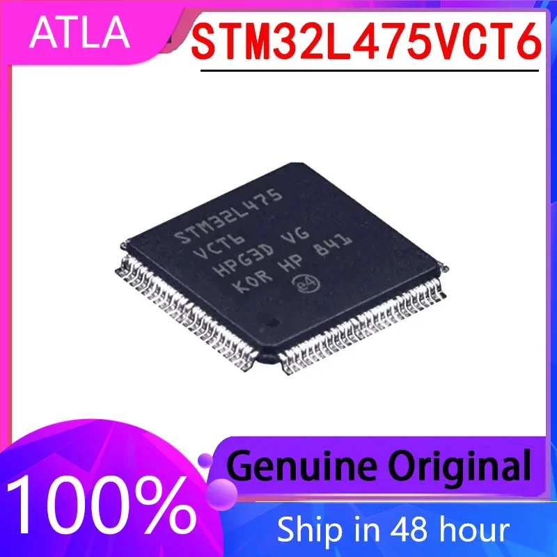 1PCS New Original STM32L475VCT6 LQFP-100 Packaging Microcontroller Chip