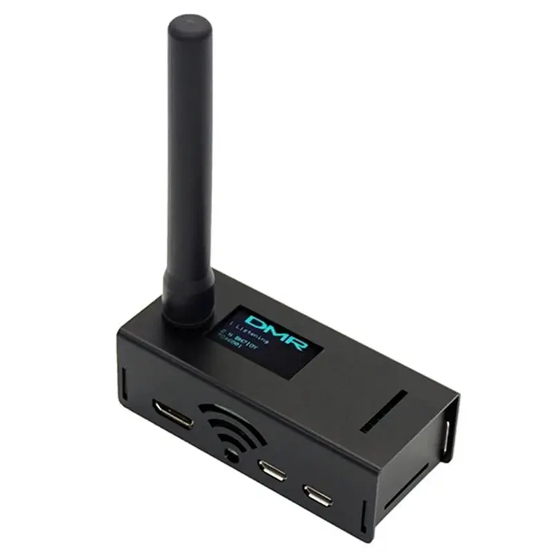 

Новинка! Сборный MMDVM Hotspot для любительской радиосвязи, совместимый с P25, DMR, YSF, NXDN+ и платами Raspberry.