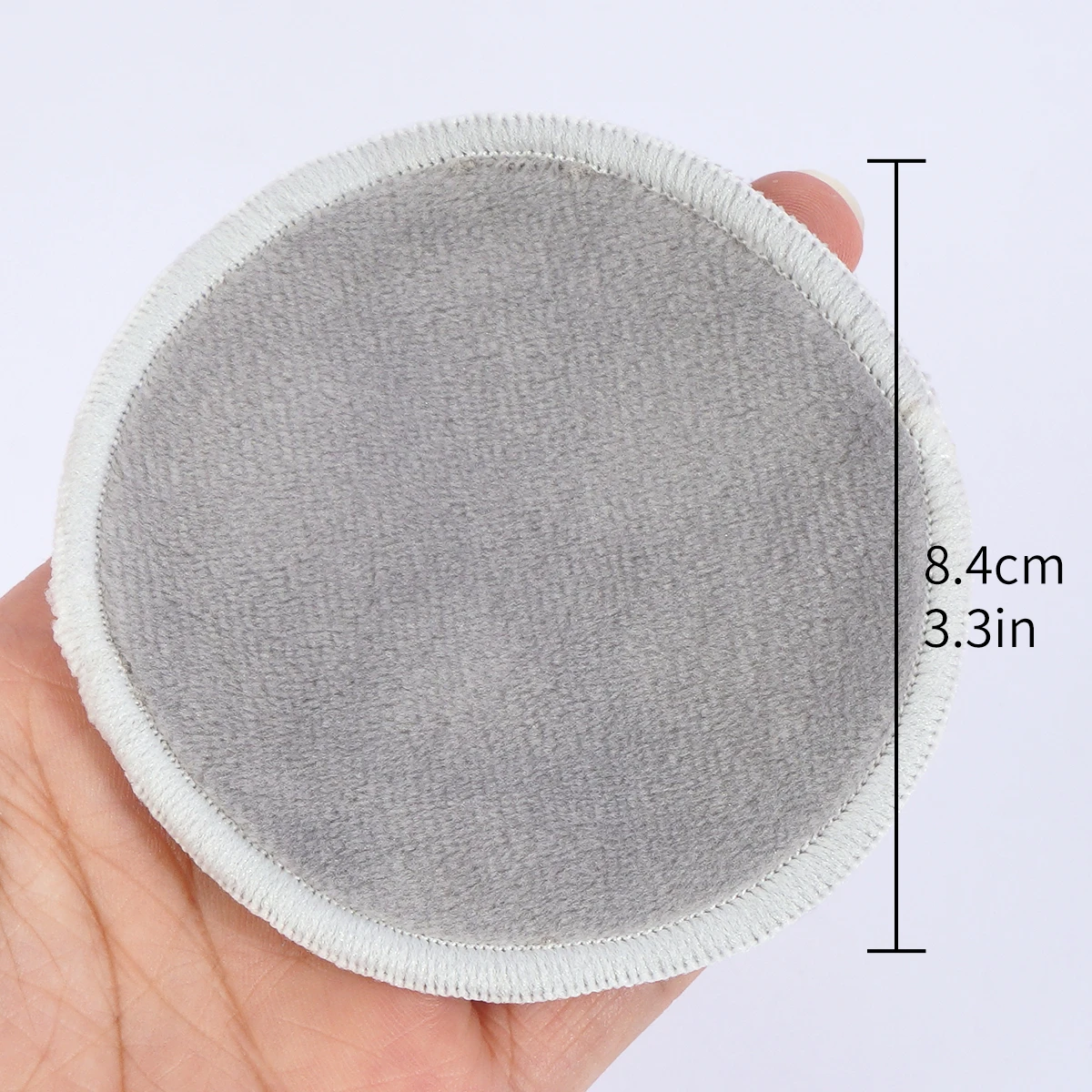 Maange 12 stücke Make-up Entferner Pads wieder verwendbare Baumwolle Bambus faser wasch bar Handtuch Gesichts pflege Hautpflege Runden Pad Reinigungs werkzeuge