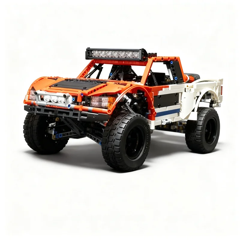 1718pcs MOC Technical Baja Trophy Truck SBrick Model Building Blocks Toys Construction Christmas Gifts Brick DIY Birthday Kids
