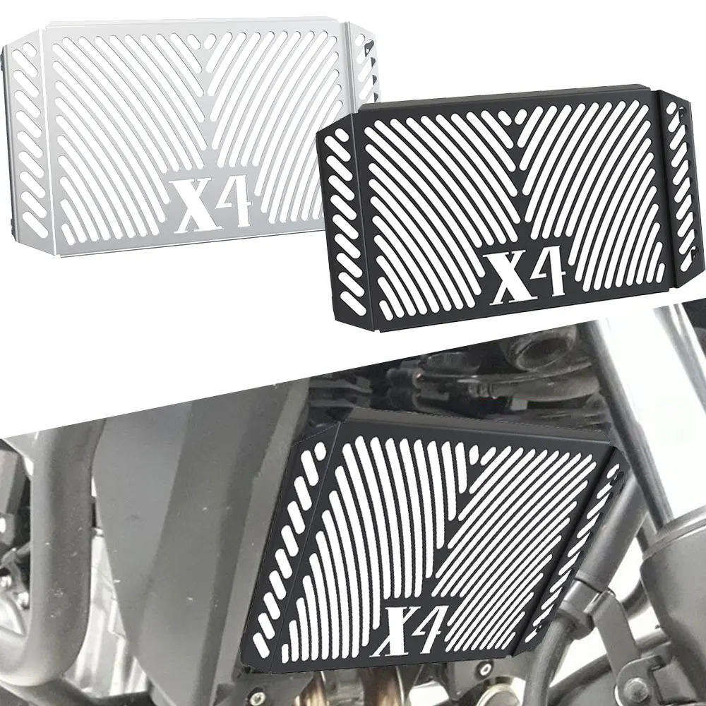 

For Honda CB1300 X4 CB 1300 X-4 Motorcycle Radiator Guard Grille Cover Protector cb1300-x4 1997 1998 1999 2000 2001 2002 2003