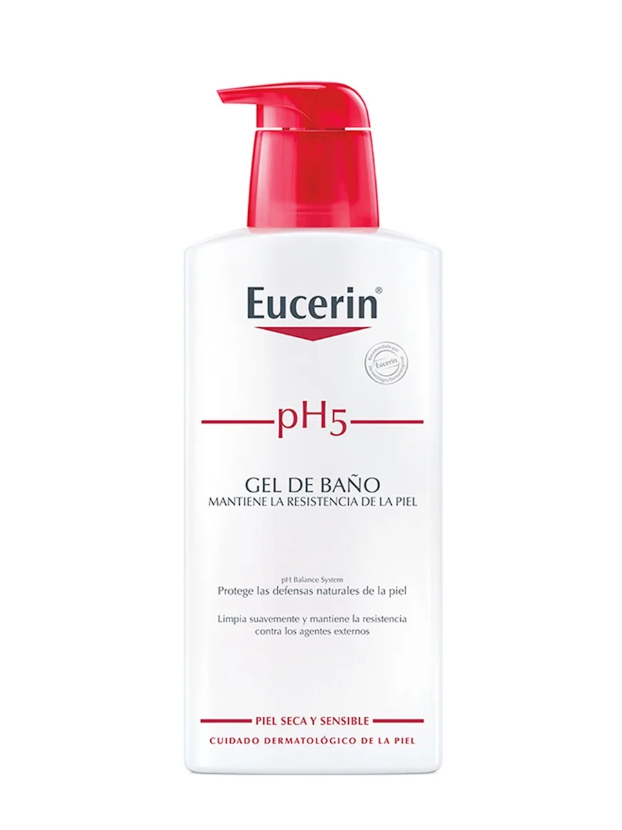 Eucerin bath gel ph-5 sensitive skin 400ml. -Bath Gel Sensitive Skin