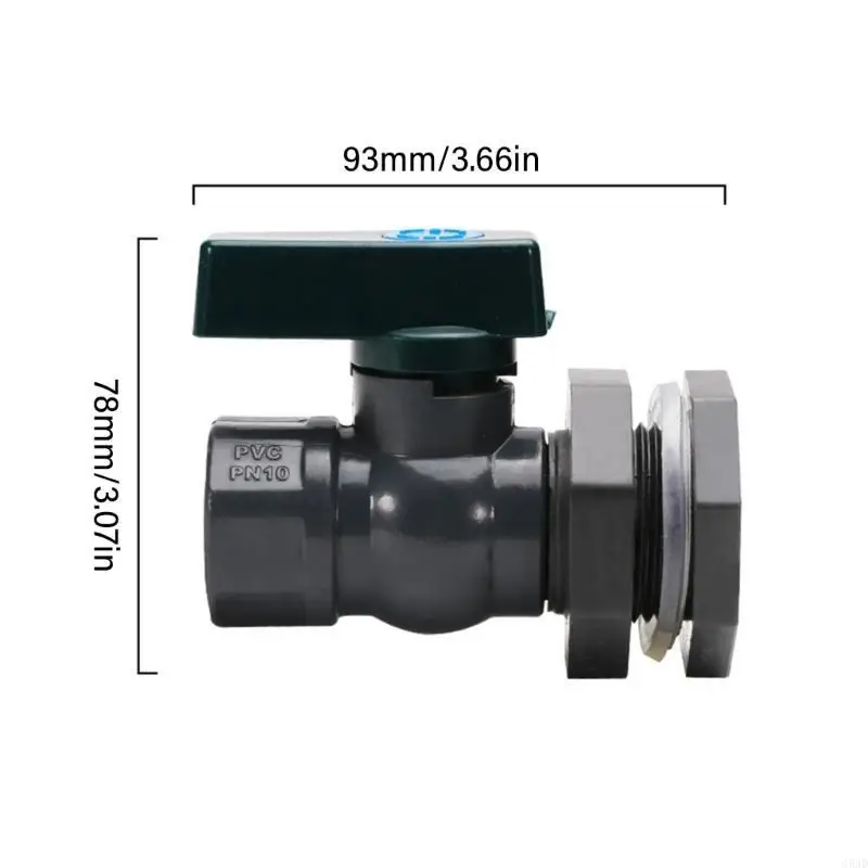 Portable Spigot Set Bucket Valves for Rain Barrels and Water Tanks Installation C5AD
