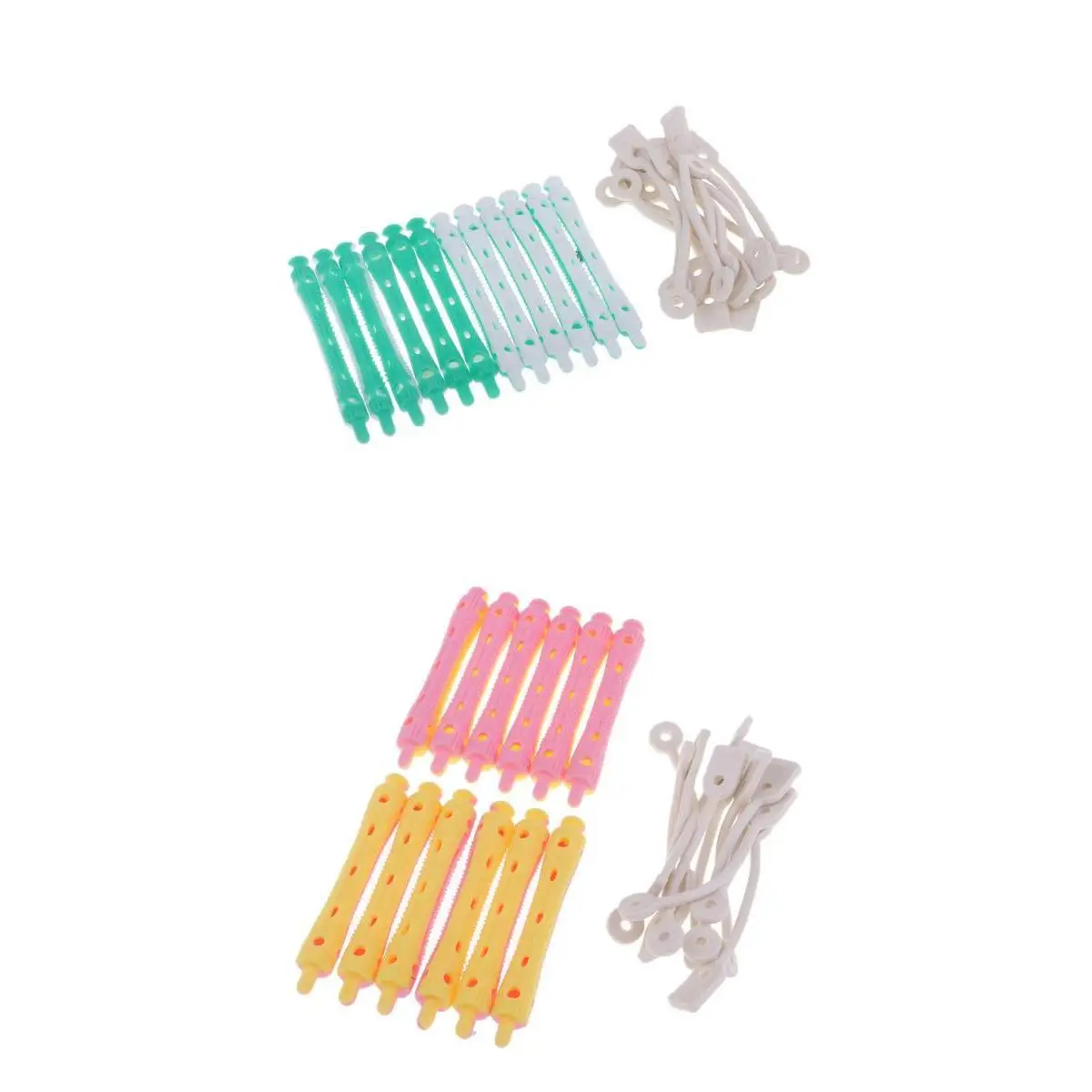 Professional Hair Perm Rods Plastic Curly Hair Rollers Barber Styling Tool for Home or Salon Accessories 3