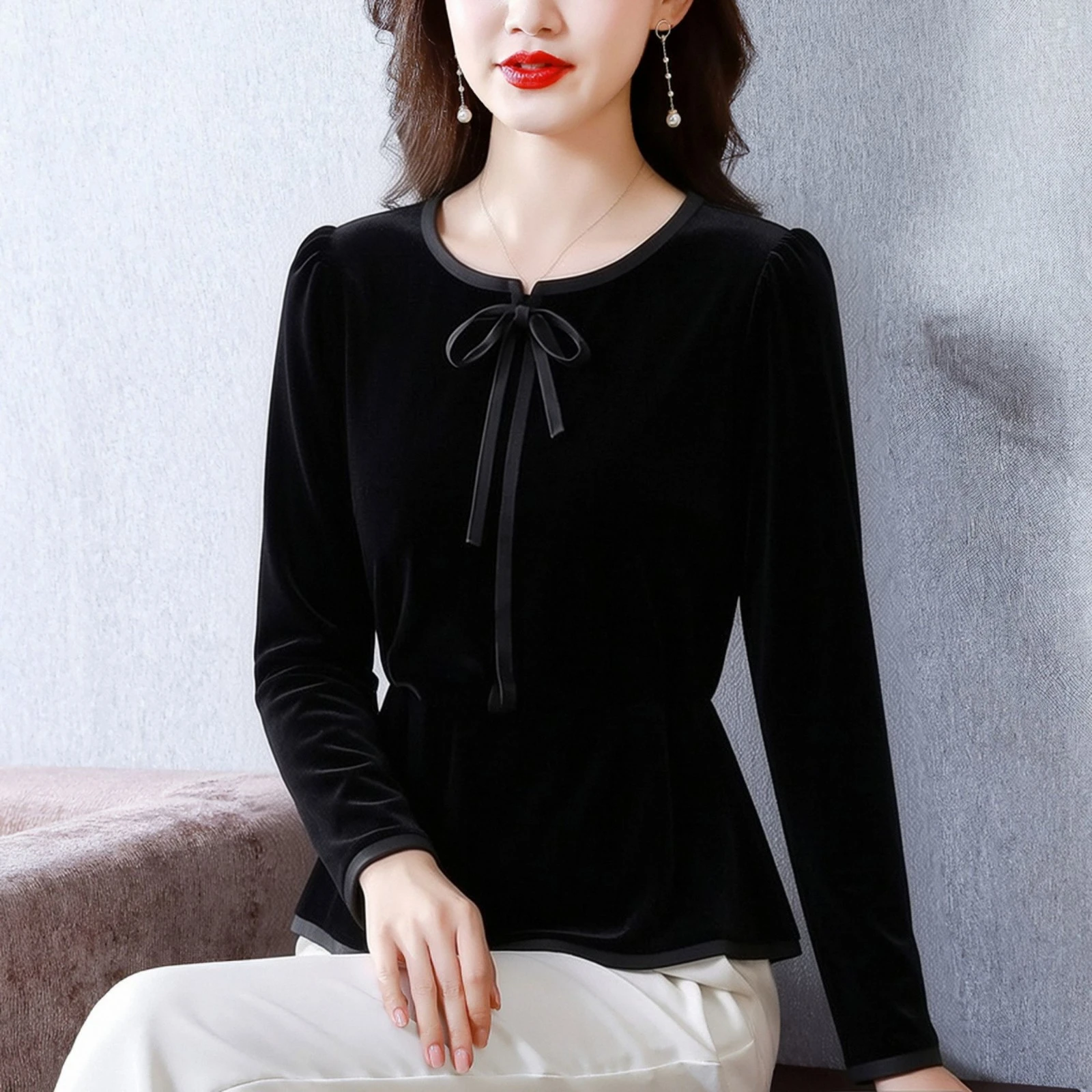 เสื้อเชิ้ตกำมะหยี่ฤดูใบไม้ร่วง - Winter Clothing Vintage บทวิจารณ์และราคา