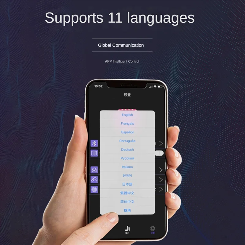 Pannello pixel LED, modulo LED flessibile USB 5V Display di animazione testo a scorrimento RGB, APP Bluetooth, 16X32 LED 7X17 cm Facile da usare