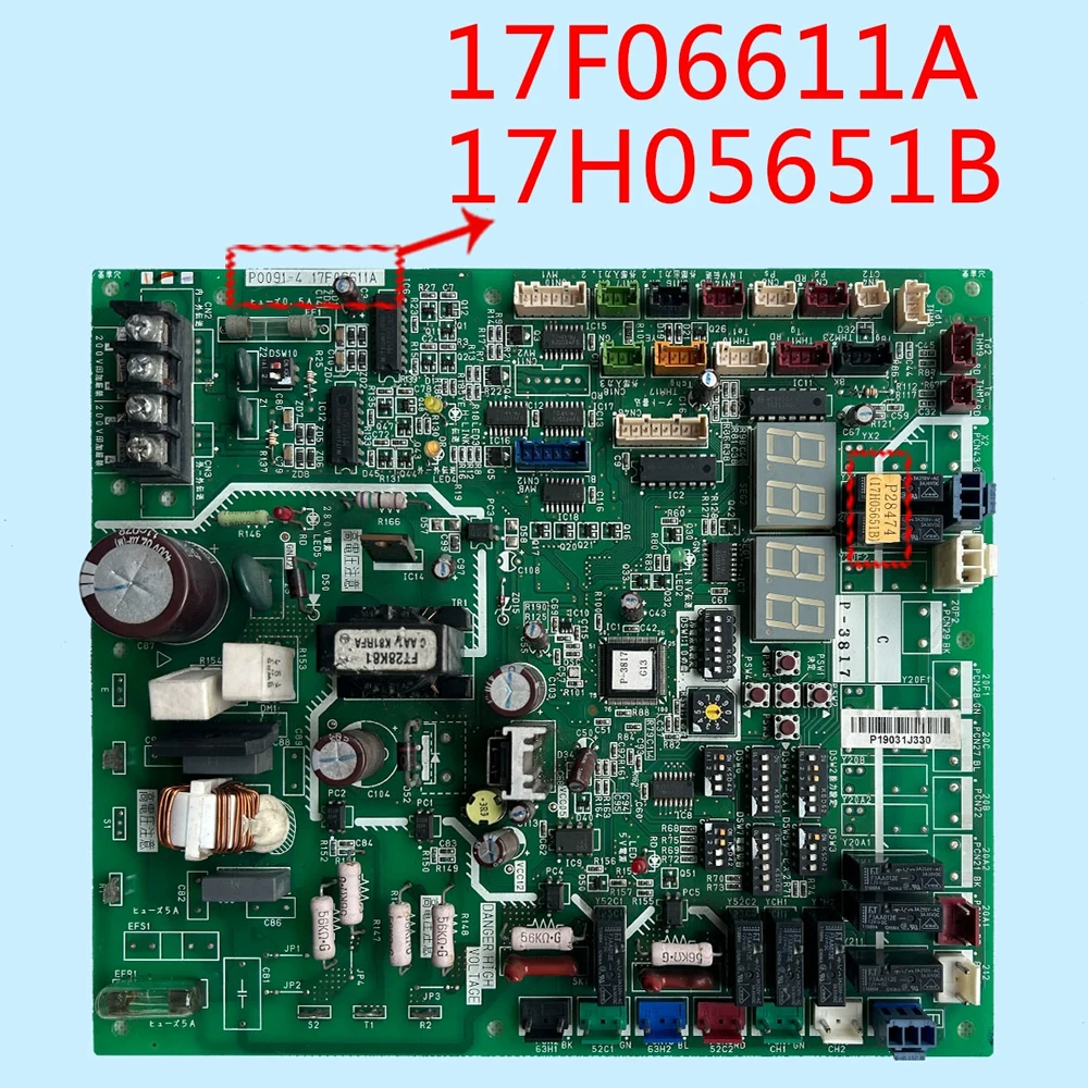 

Original Power Control Module PCB Board 17F06611A 17H05651B For HITACHI Air Conditioner