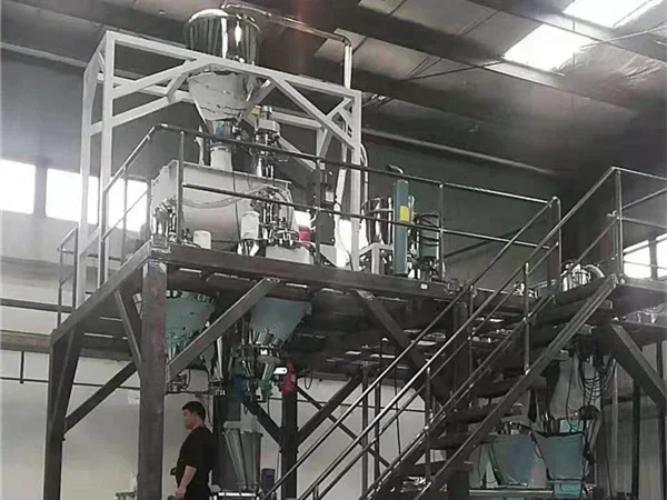 Mini Volumetric Screw Feeder for Powder