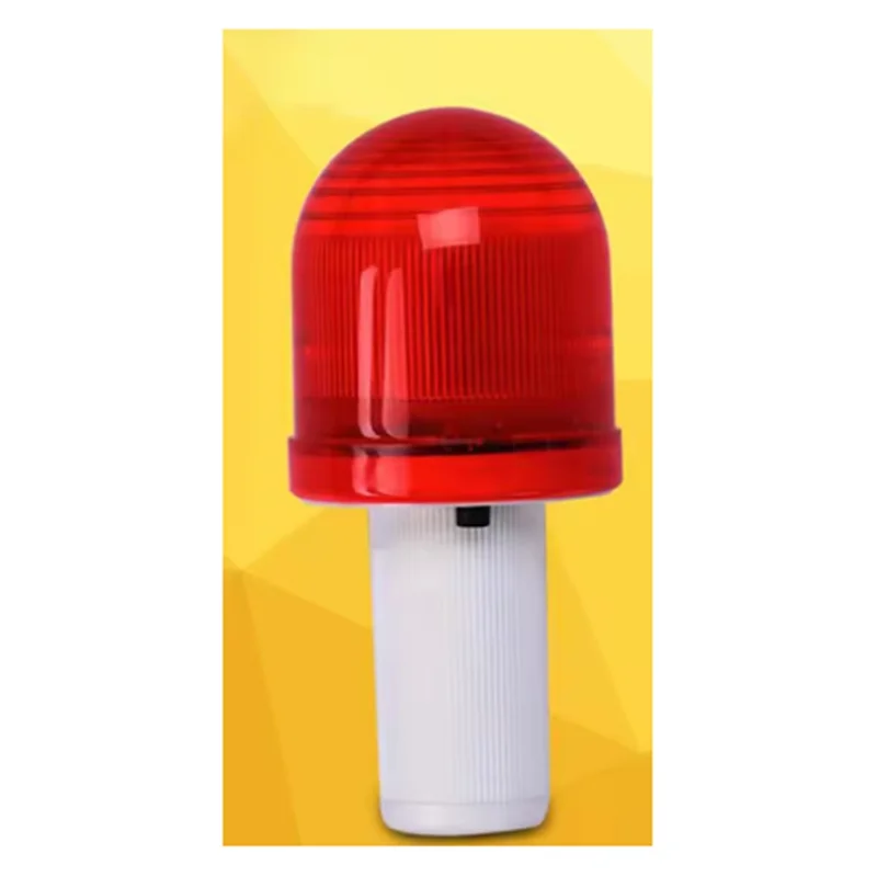 ABKO-Bright LED خطر الطريق تخطي الضوء وامض السلامة مخروط توبر تحذير ضوء الطريق كتلة مصباح إشارة المرور في حالات الطوارئ