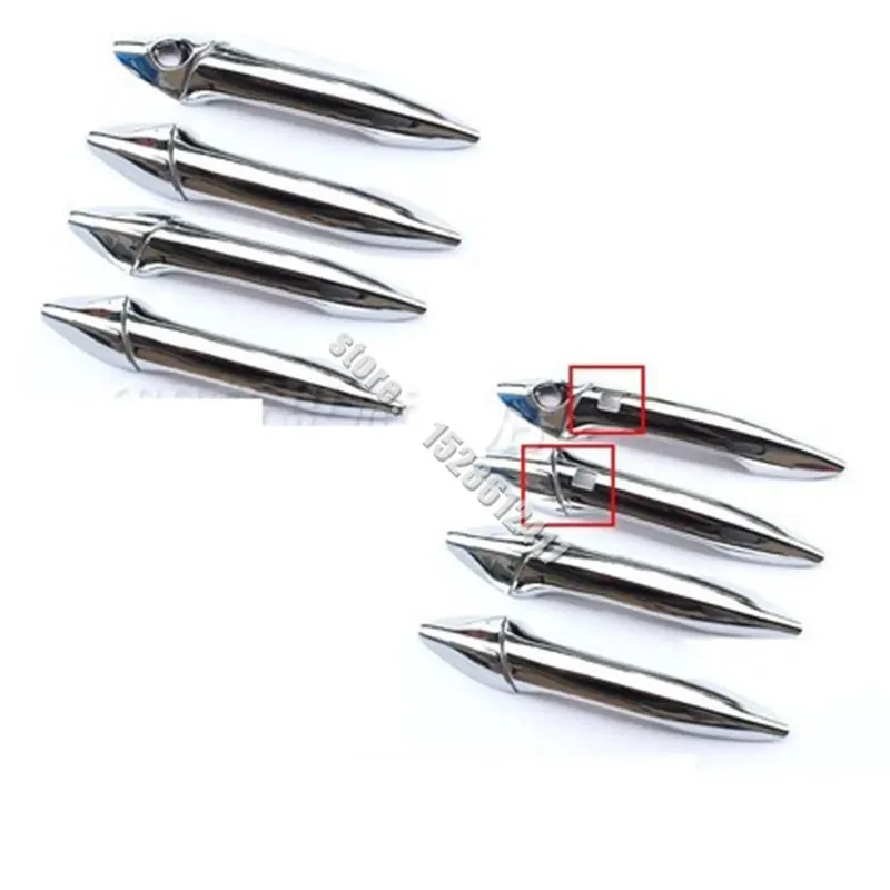 ABS Chrome Door Handle Cover Door Handle Bowl Trim Car Accessories for 2011 2012 2013 2014 2015 2016 HYUNDAI ELANTRA
