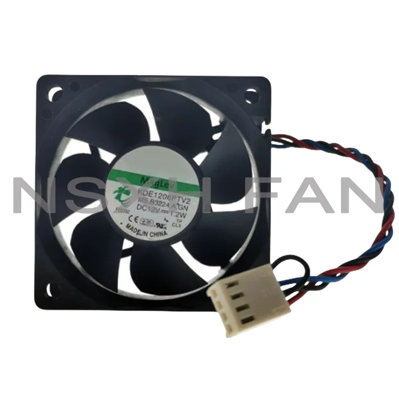 KDE1206PTV2 6CM 6025 12V 1.2W Cooling Fans 60X60X25MM