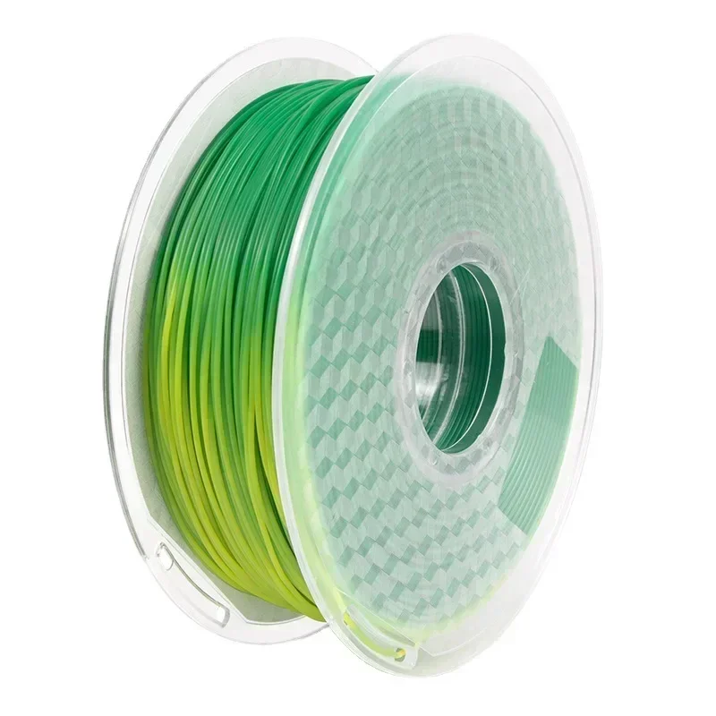 Imagem -06 - Color Change 3d Printer Filament Bundle Filamento Pla Filamento de Temperatura Verde Azul Vermelho Laranja 175 mm Bundle