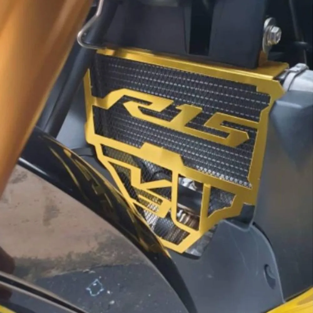 

YZF R15 V3 2024 2023, решетка радиатора мотоцикла, защитная крышка для YAMAHA YZFR15 V3 YZF R15V3 2018 2019 2020 2021 2022