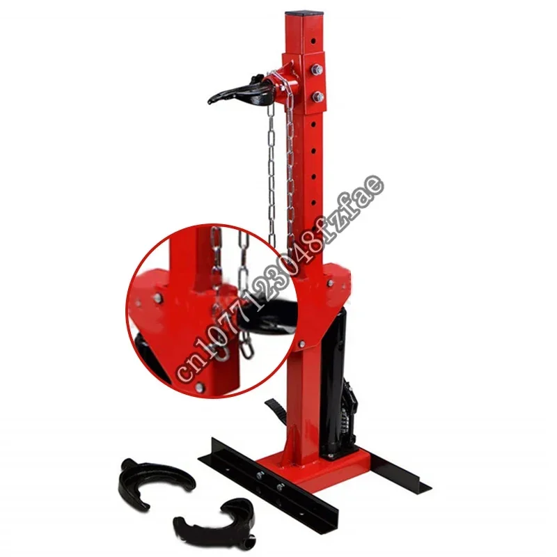 PL1068 Damping Disassembly Machine Shock-Absorbing Spring Compressor Hydraulic Tools Contain ITS Detection For 3 Ton Auto Repair