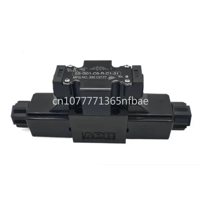 SS-G01-A3X-R-C2-30 SA-G01-C5-GR-D2-30 SS-G01-C6-R-C1-31 SA-G01-C6-D2-30  Hydraulic solenoid reversing valve