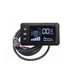 Reparatie van elektrische scooteronderdelen G51 LCD-display met SM-stekkeraccessoire voor accessoires voor e-bike-displaymeters