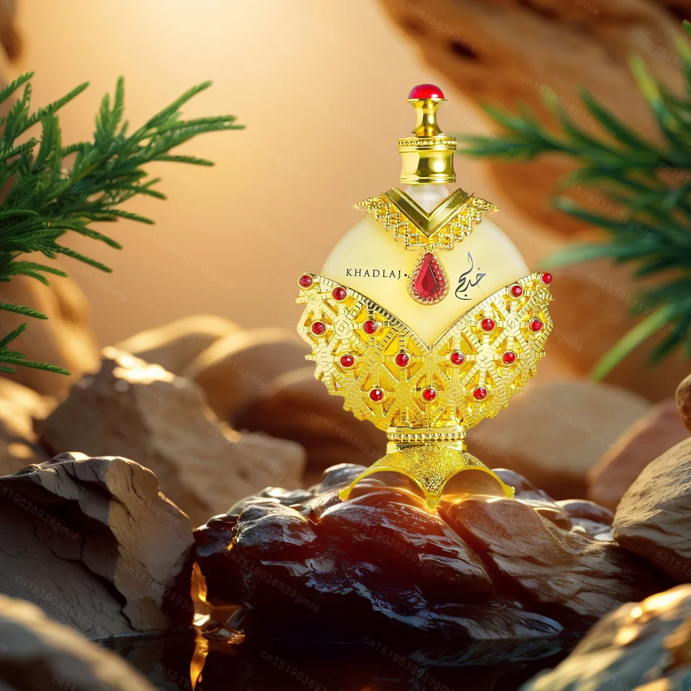 عطر فرمون عربي عطر شرقي ذهبي مركّز عطر منعش عطر زيت طبيعي عطر يدوم طويلاً