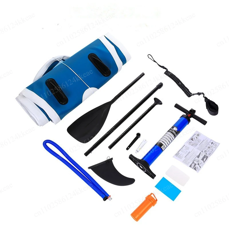 Inflatable water skateboard surfboard, adult paddle board standing paddle board paddle board, marine accessories