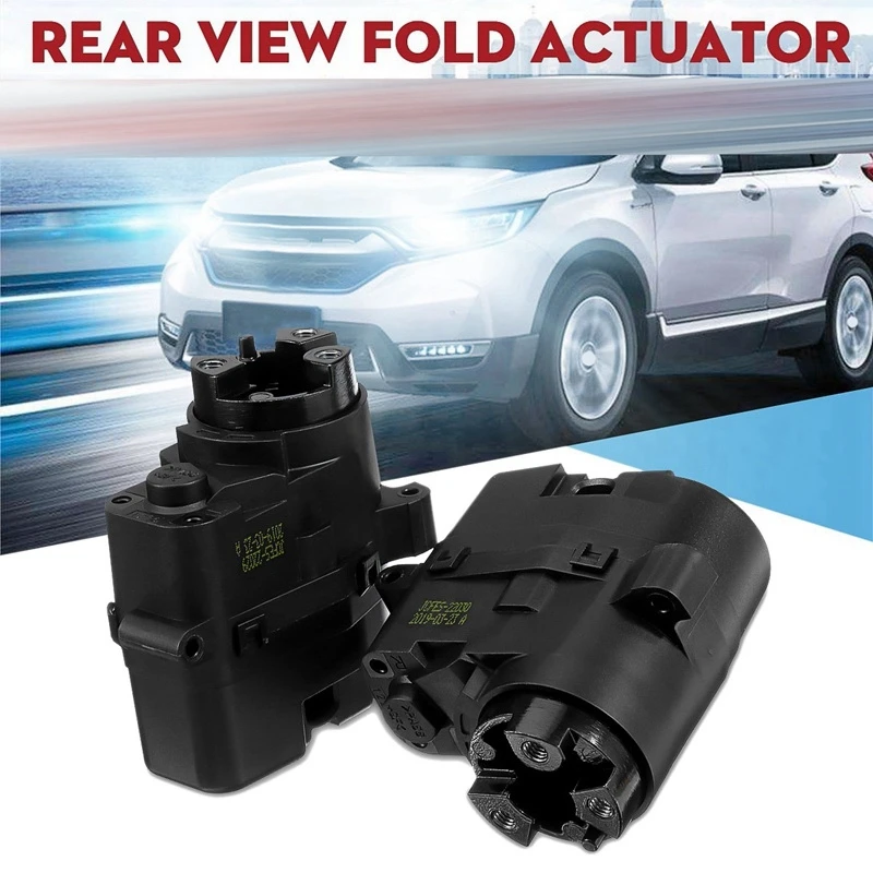 محرك قابل للطي لمرآة الرؤية الخلفية لتويوتا ، برادو ، هايلاندر ، كامري ، كورولا ، ريز ، تاج ، نيسان تيانا ، قاشقاي اليسار