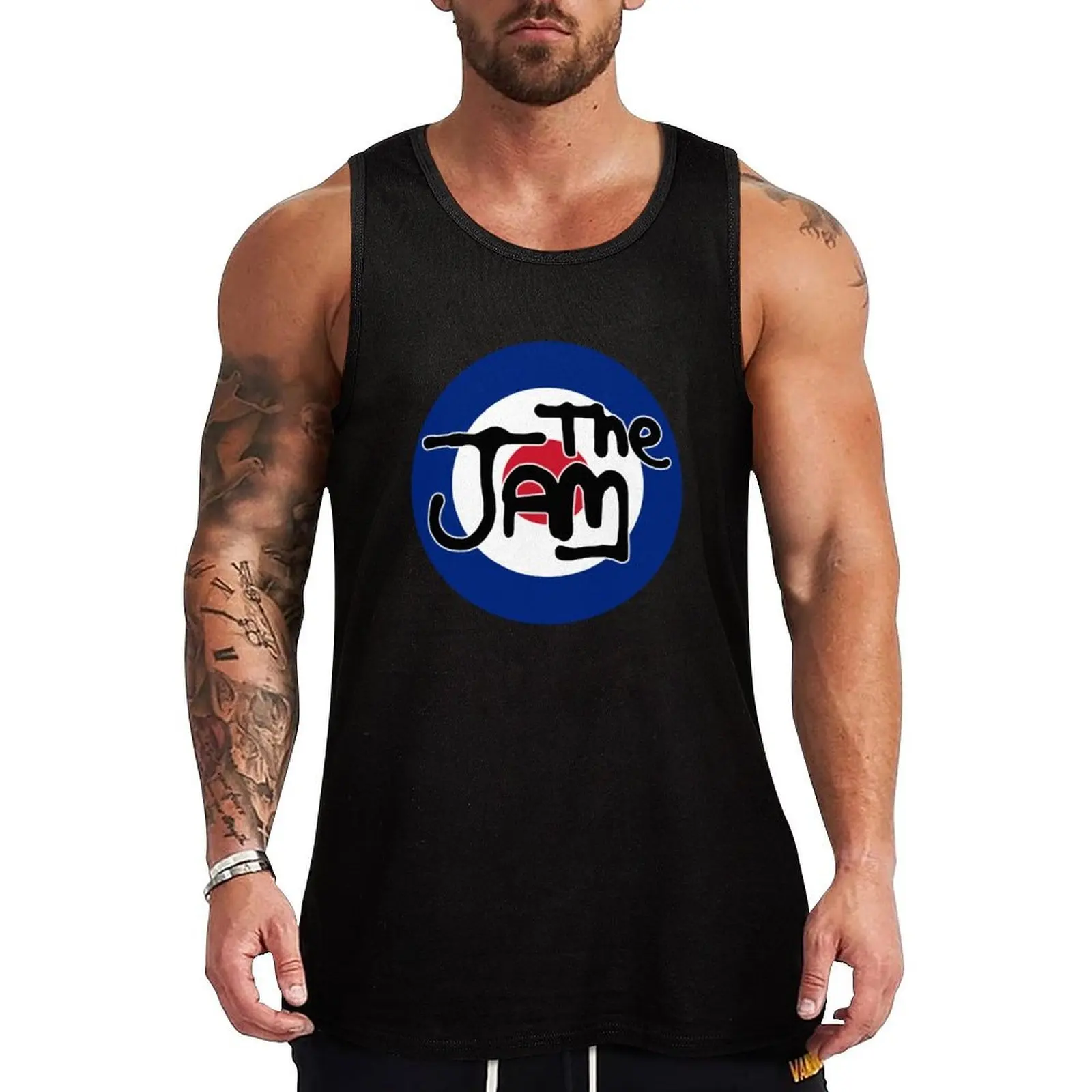 The Jam - Mod Target V2 Tank Top Outdoor Summer Tank Top Casual Loose Sleeveless Top