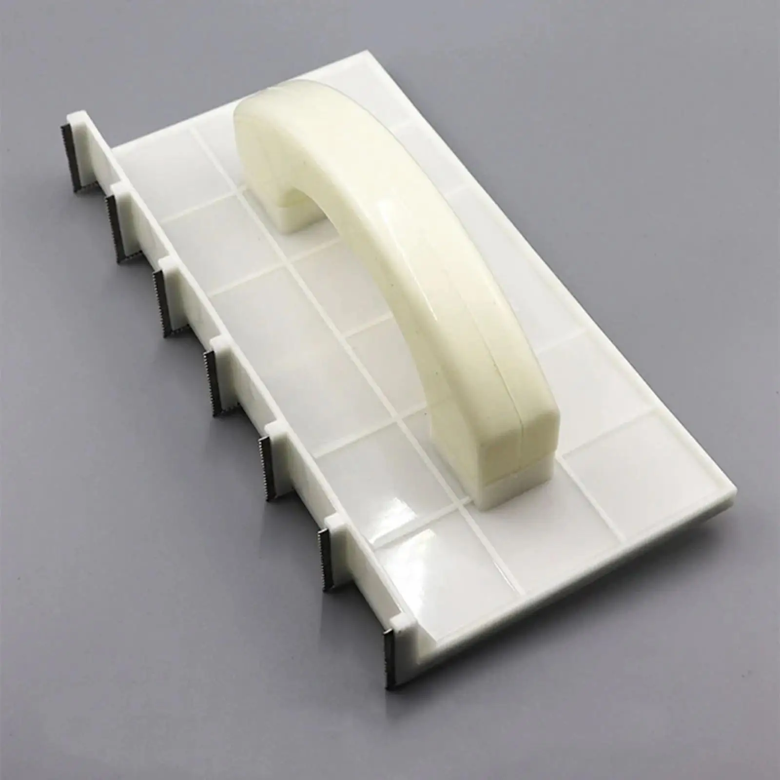 손잡이가 있는 석고 마감용 삽, 타일 바닥재 그라우트 플로트 타일링 도구