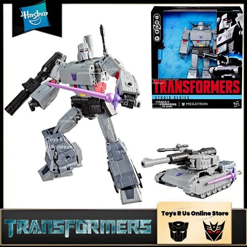 

NEW Original Hasbro Transformers Studio Series The Movie SS86 Megatron 21.5cm Leader Class Action Anime Model Figure Gift Toys