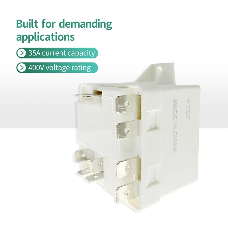 Relay Compatible Withleer 35A Potential Relay Forrefrigeration Universal Manufacturer Relay Starter Relay
