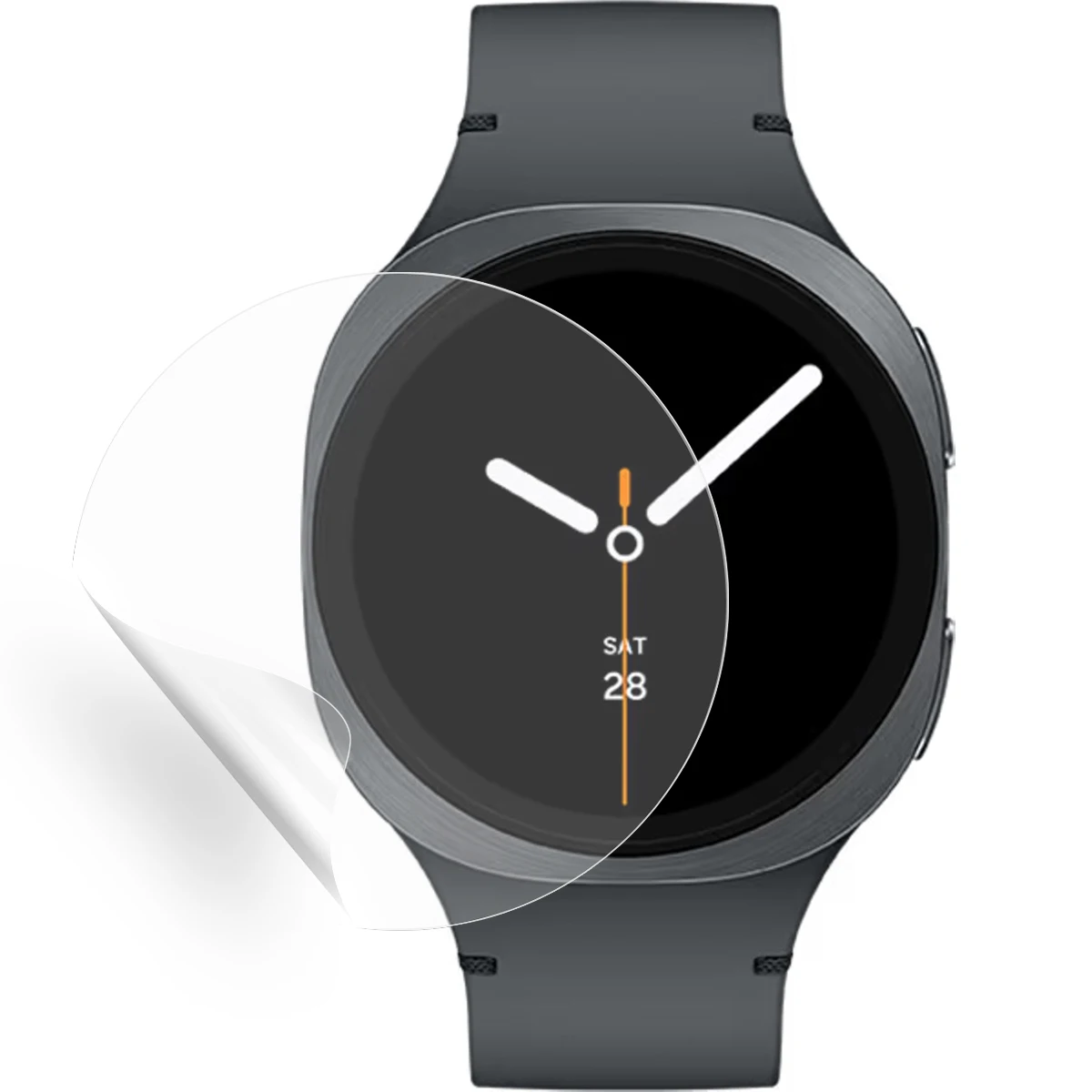 

Для Samsung Galaxy Watch8 44 мм Защитная пленка для экрана TPU HD Прозрачная пленка для смарт-часов