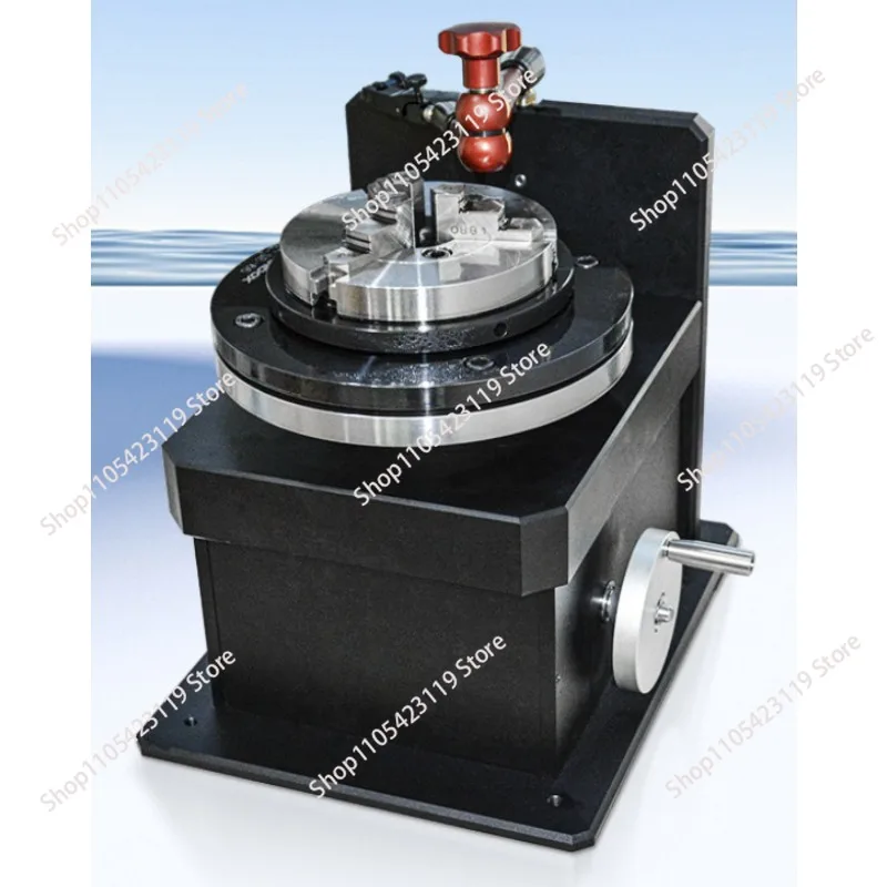 Manual vertical concentricity tester, three-jaw chuck, concentricity meter, deflection meter and coaxiality measuring instrument