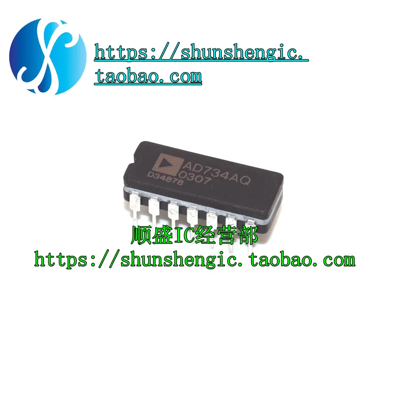 AD734AQ AD734BQ CDIP14Pin  / IC