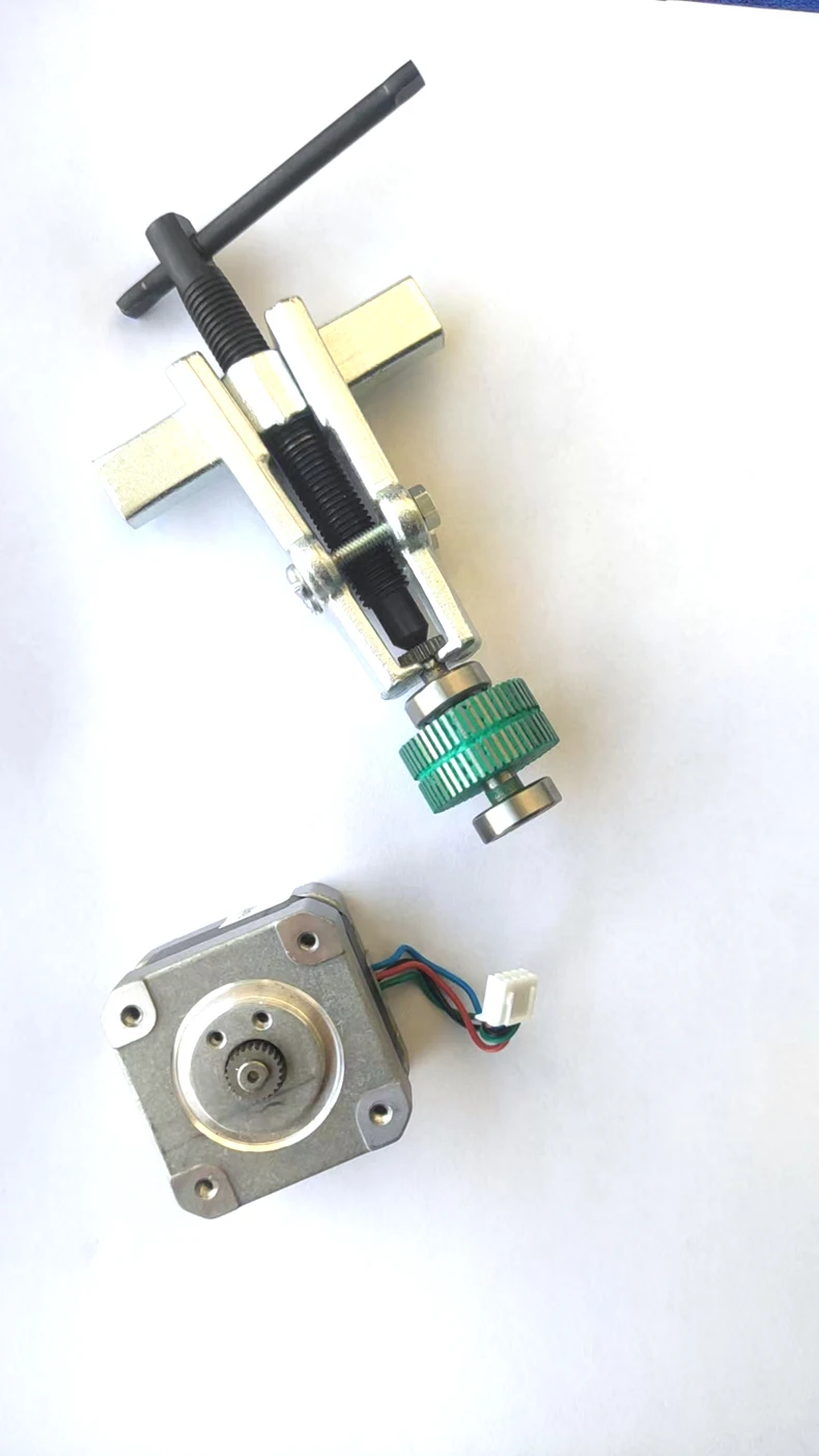 محرك طابعة ثلاثية الأبعاد تغذية والعتاد سلك تغذية عجلة التغذية عجلة البثق حتى Plus2 BOX + U300 Mini ، H400 ، H800 العالمي ، #6