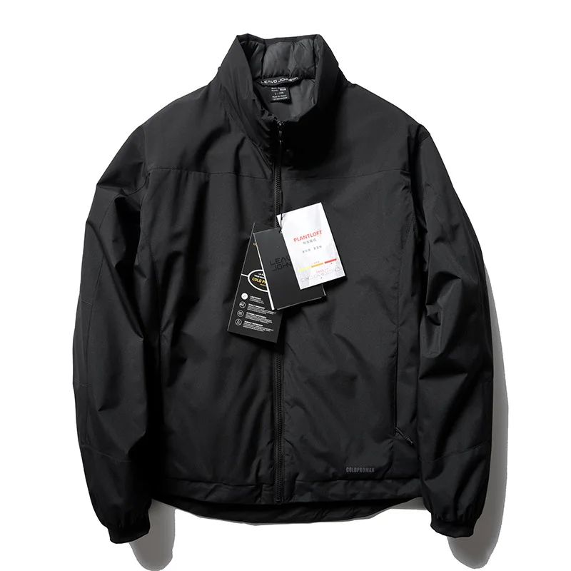 Outdoor Cold Resistant Warm Lightweight Autumn New Casual Stand Collar Cotton Jacket Clothing Trekking Travel Camping Storm Suit