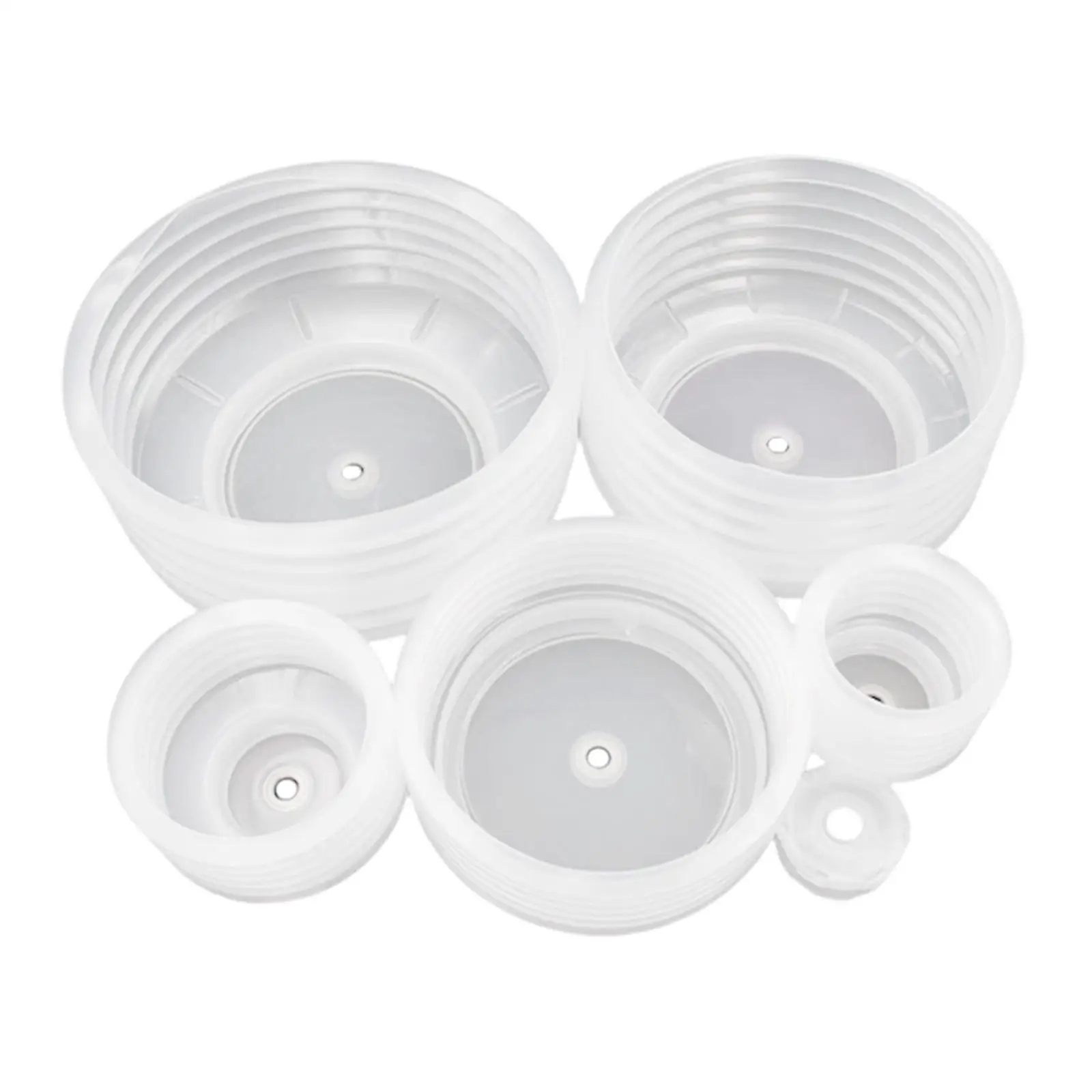 

6 шт., пылезащитные чехлы для кофейной пилы, пылесборники для улучшения дома, резак для кольцевой пилы, утопленный светильник, установка, настольная дрель