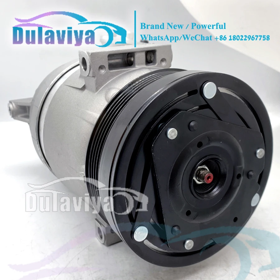 

Auto AC Air Conditioner Compressor For Chevrolet Aveo 1.4 1.6 730057 715559 95966580 96958706 715560 5PK