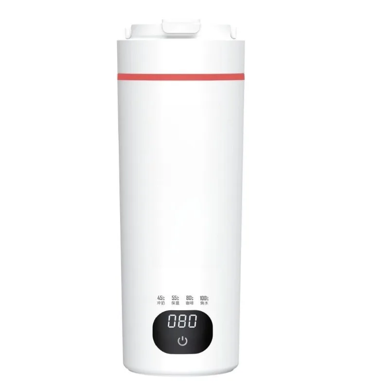 Global wide voltage kettle travel electric water cup portable 100-240V electric cup US, Japan, Taiwan, UK and Europe
